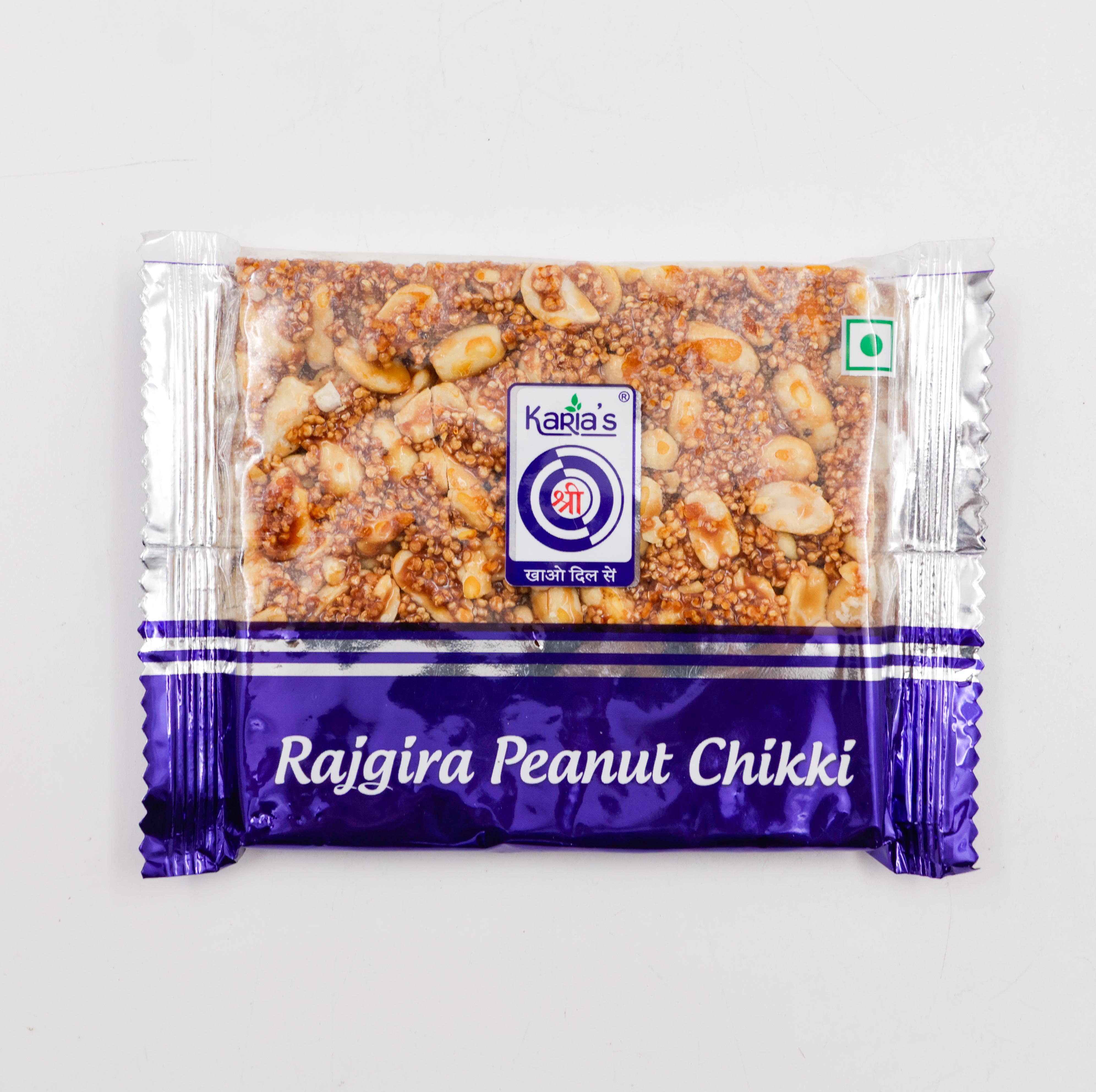 Shree Chikki Rajgira Peanut 100 g